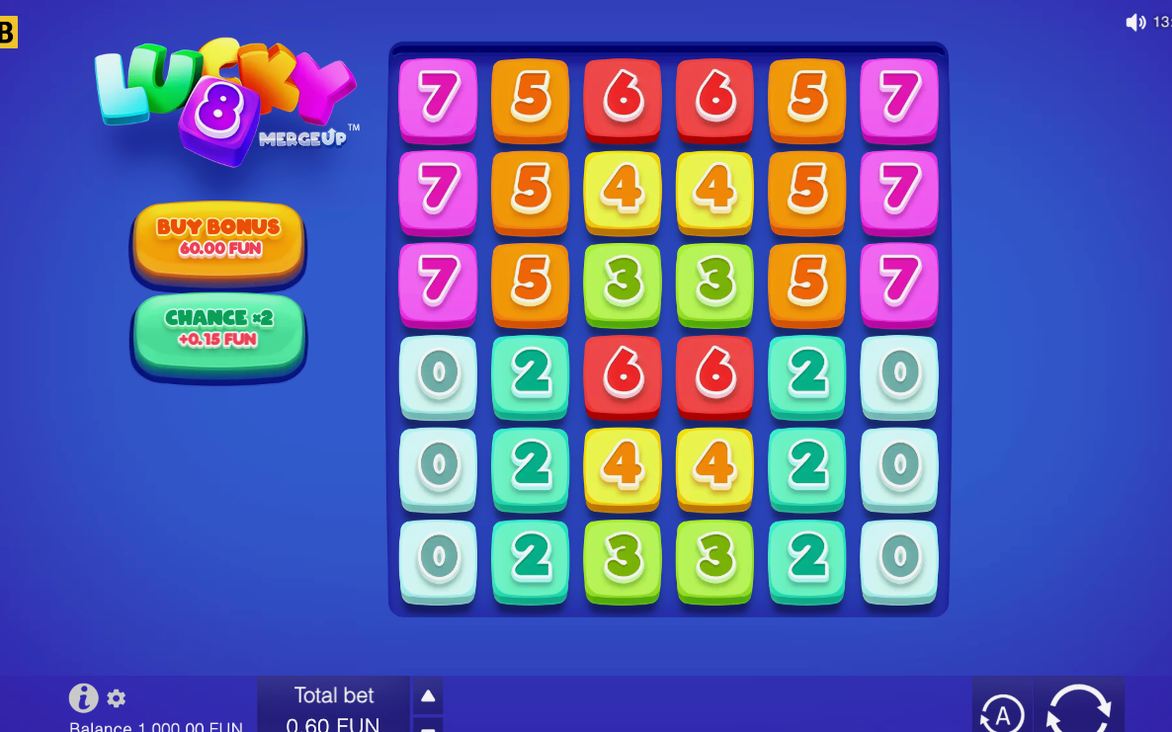 Lucky 8 Merge Up™