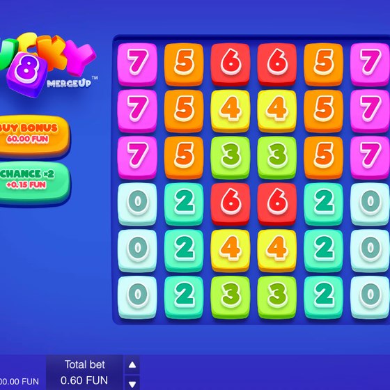 Lucky 8 Merge Up™