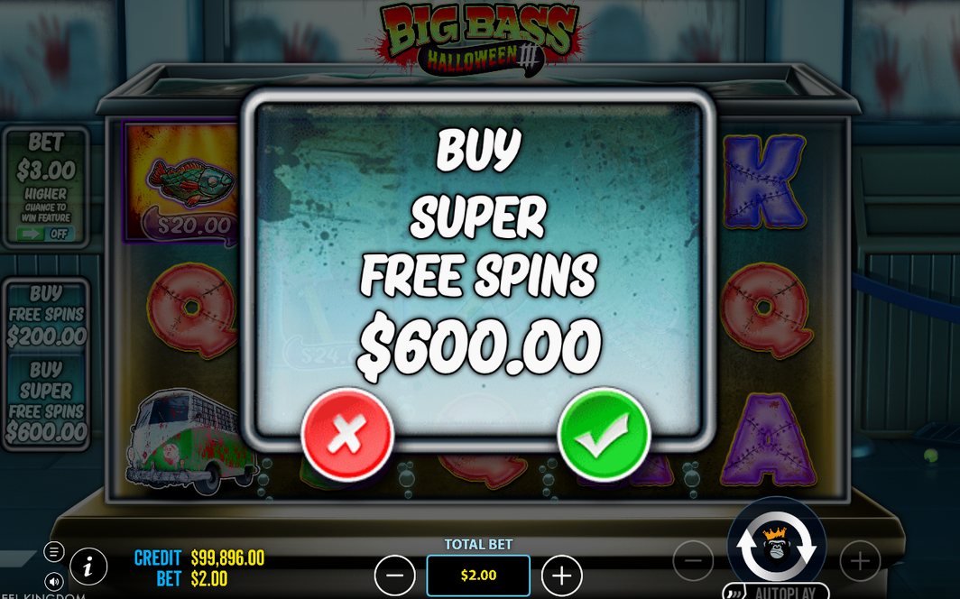 Bonus view of the Multiplier and collected MONEY values