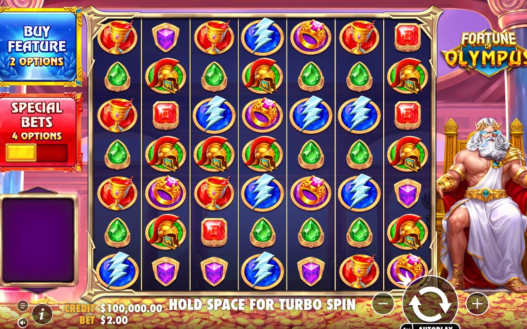 Fortune of Olympus