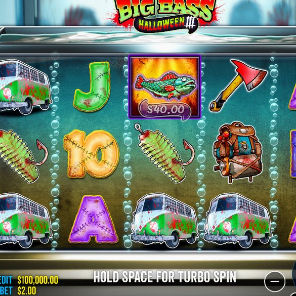 Big Bass Halloween 3