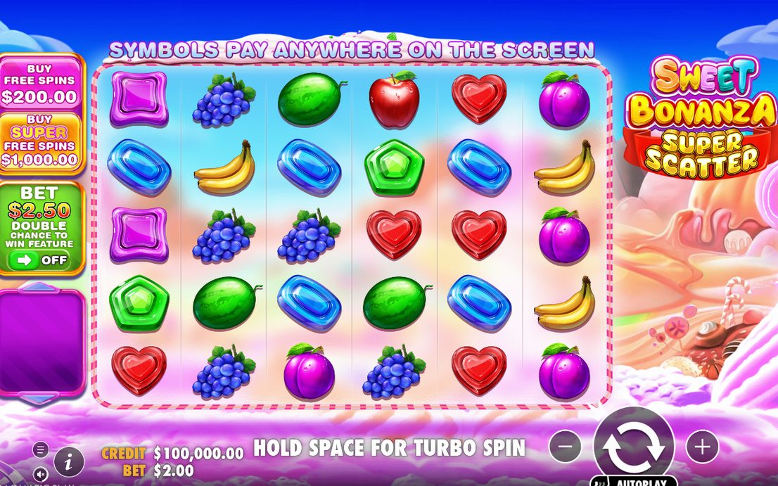 Sweet Bonanza Super Scatter