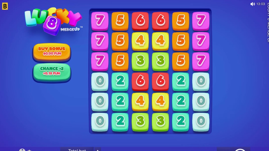 Lucky 8 Merge Up™