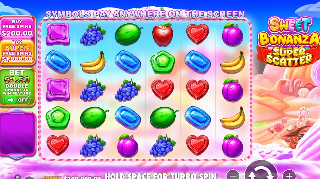 Sweet Bonanza Super Scatter