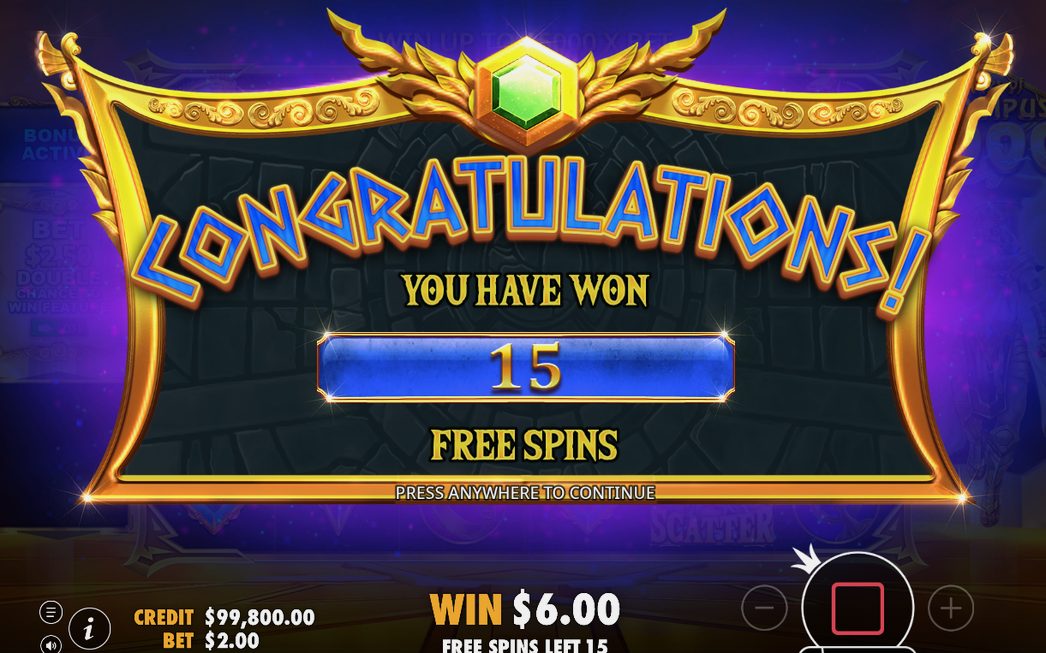 Special reels in play during Free Spins
